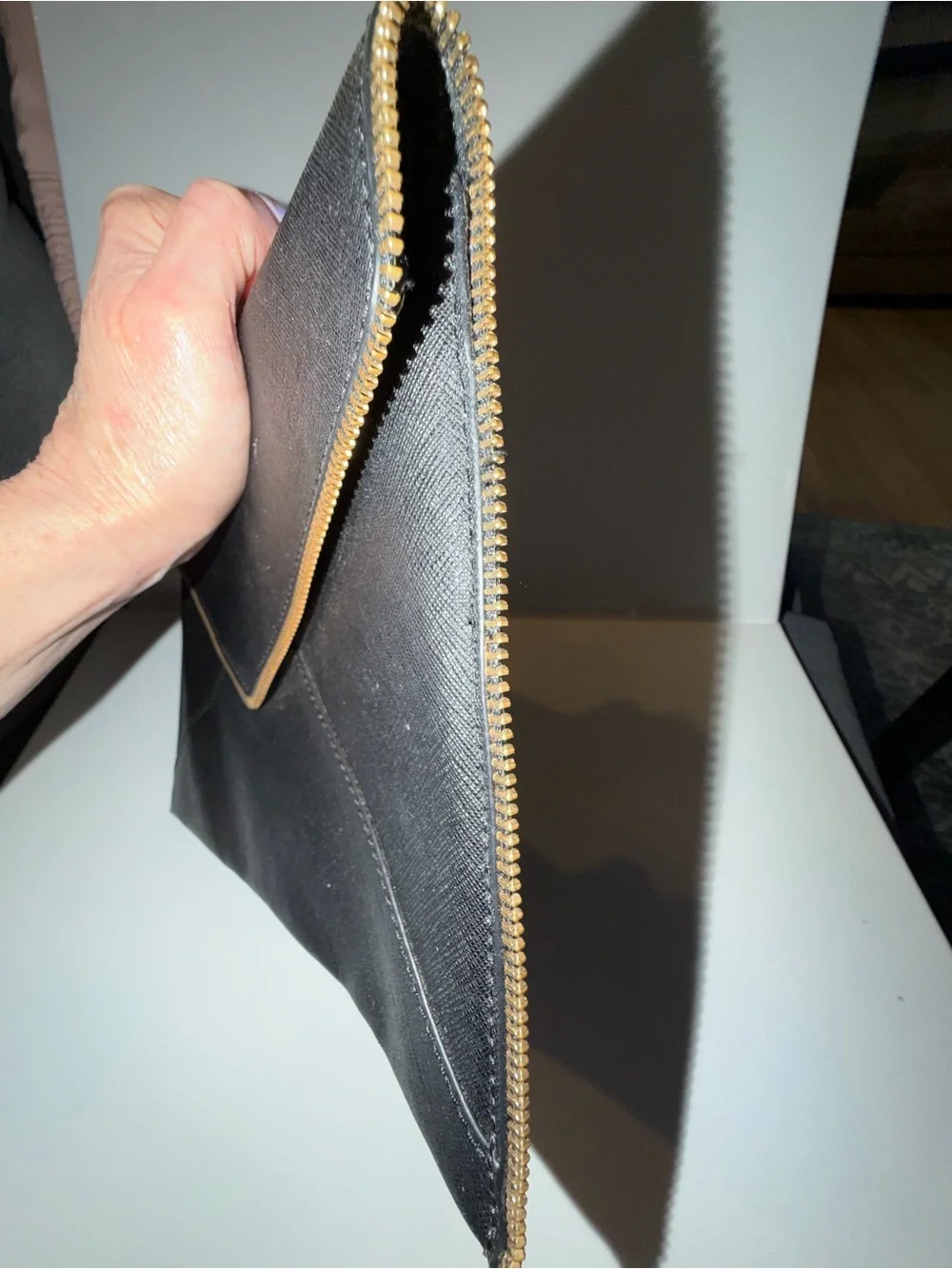 Rebecca Minkoff structured envelope